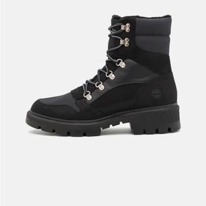 EUC Timberland CORTINA VALLEY WARM-LINED BOOT FOR WOMEN IN BLACK